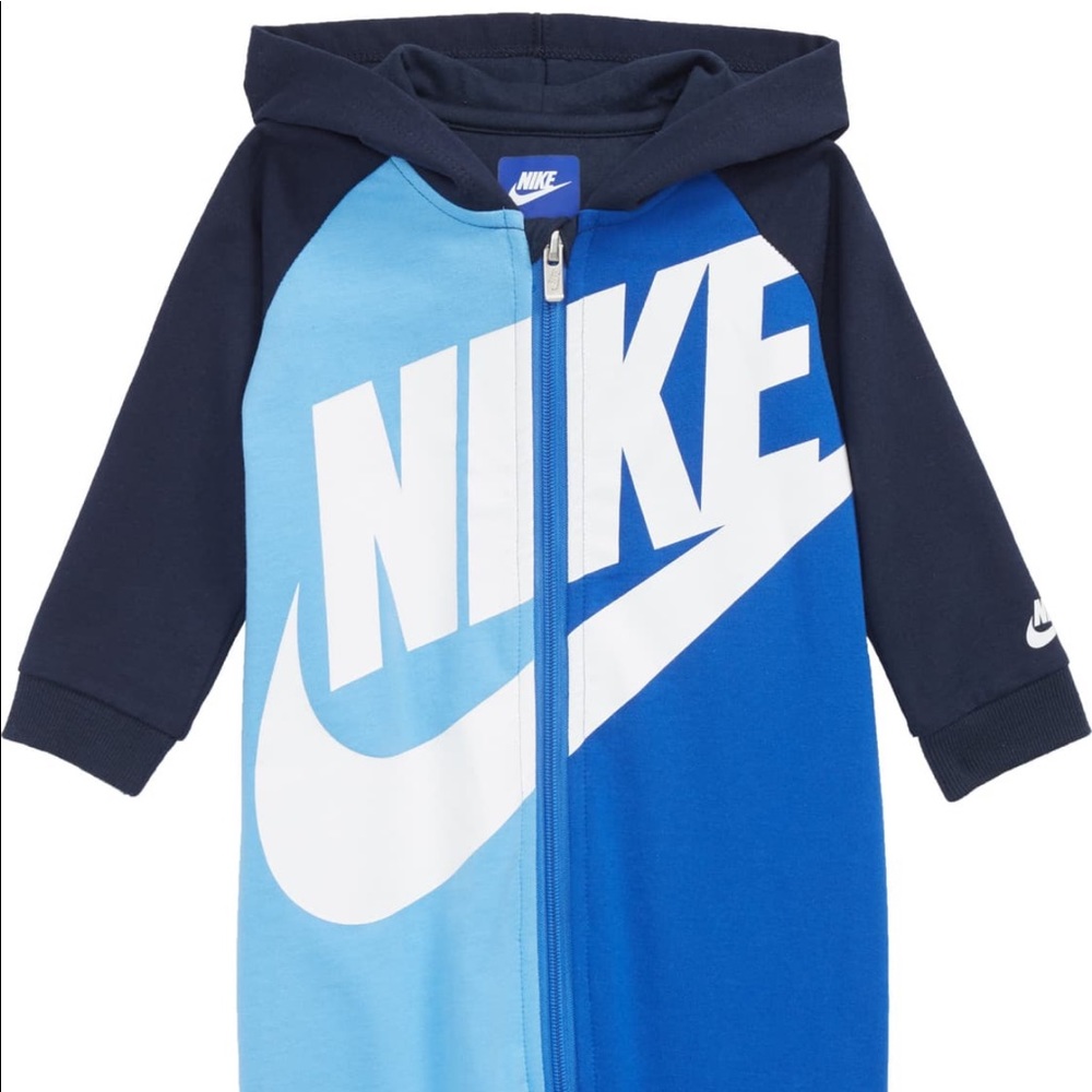 Nike hooded one piece